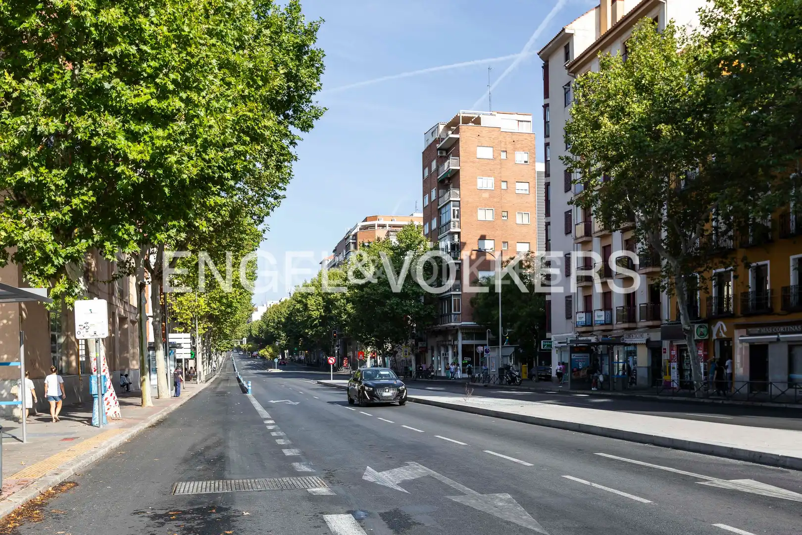 Vista exterior de Piso en venta en Madrid con Aire acondicionado y Calefacción