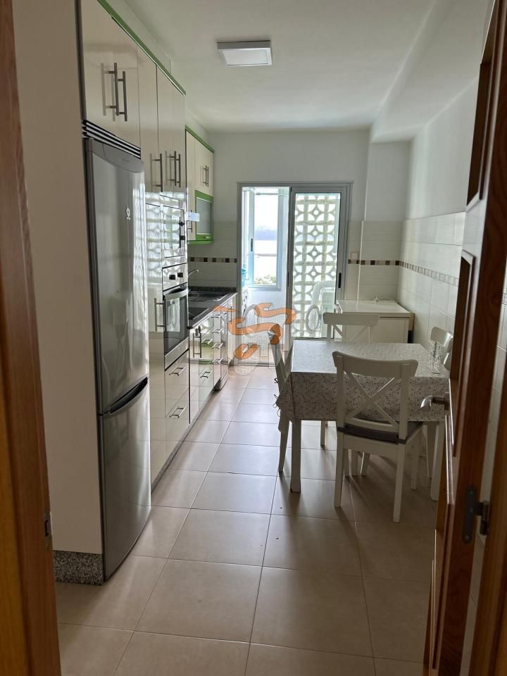 Kitchen of Flat for sale in Ferrol  with Heating and Furnished