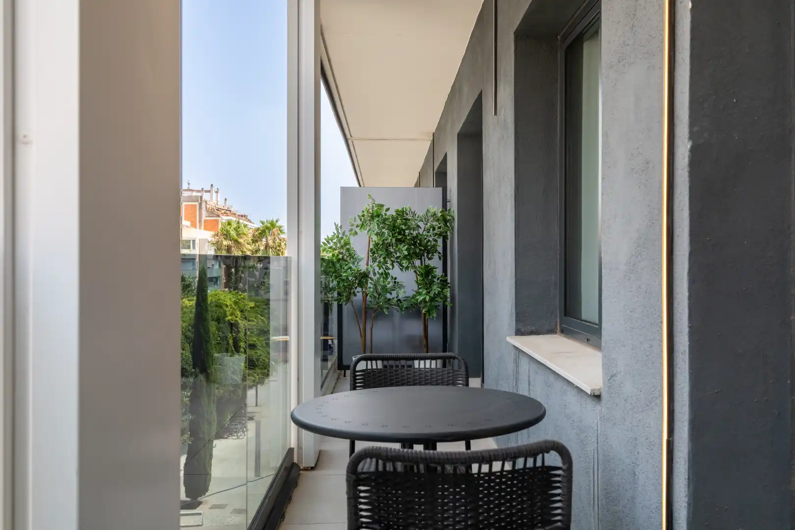 Terraza de Piso en venta en Badalona con Terraza y Trastero