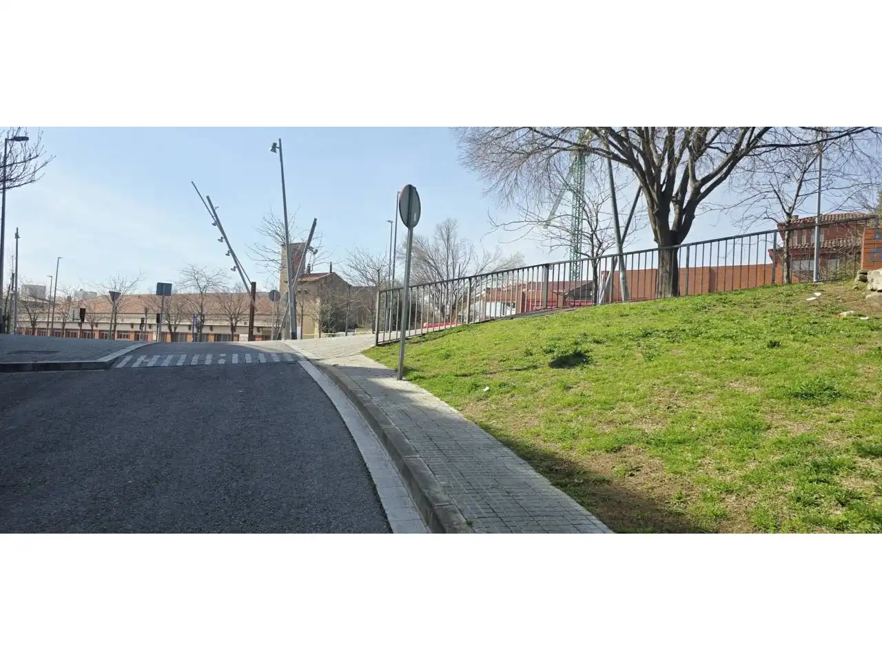 Vista exterior de Piso en venta en Terrassa con Calefacción y Trastero