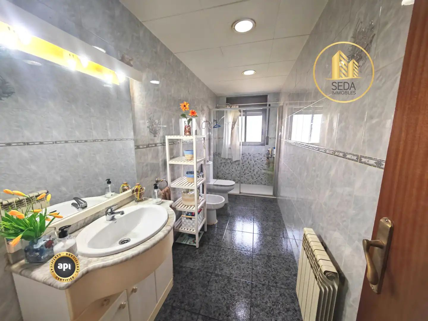 Baño de Casa o chalet en venta en Llinars del Vallès con Calefacción y Terraza