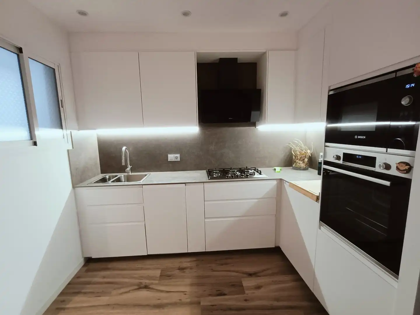 Cocina de Piso en venta en Calonge i Sant Antoni con Calefacción, Terraza y Balcón