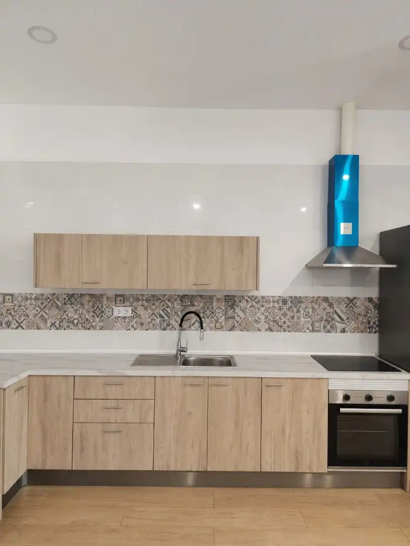 Kitchen of Flat for rent in El Prat de Llobregat  with Oven