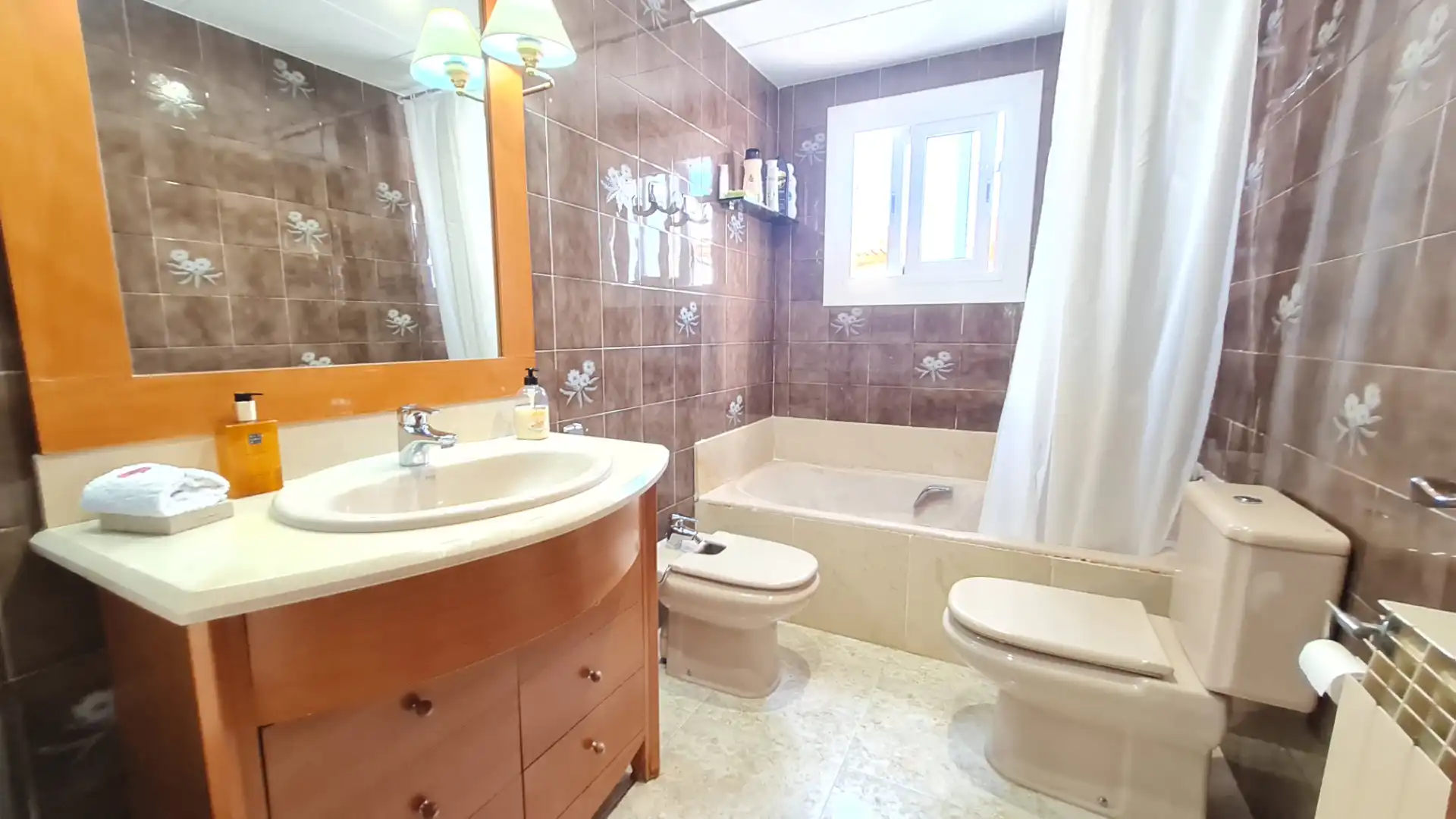 Badezimmer von Maisonette zum Verkauf in Blanes mit Heizung, Terrasse und Balkon
