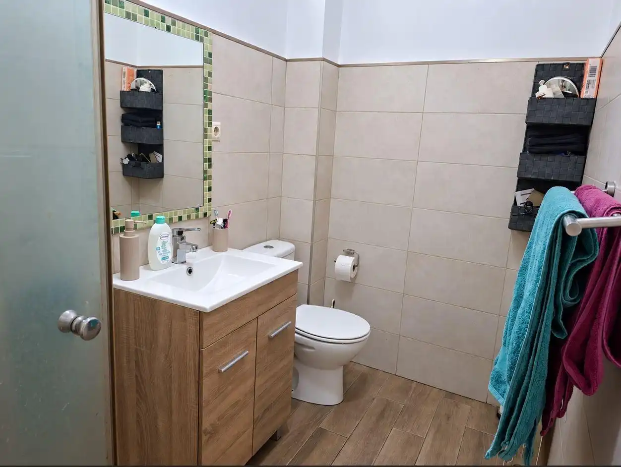 Bathroom of Flat for sale in Covadonga - Campuzano - Ciudad Vergel