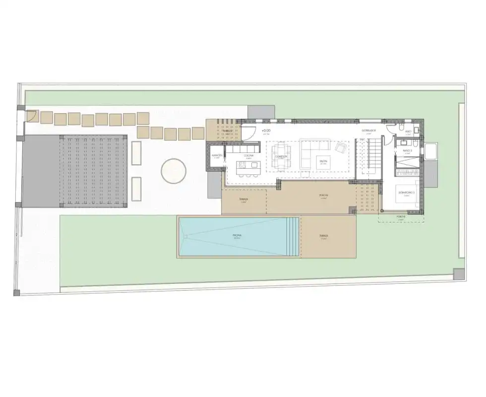 Casa amb piscina en venda a Urbanizacion Señorio De Cortes, imagen 36