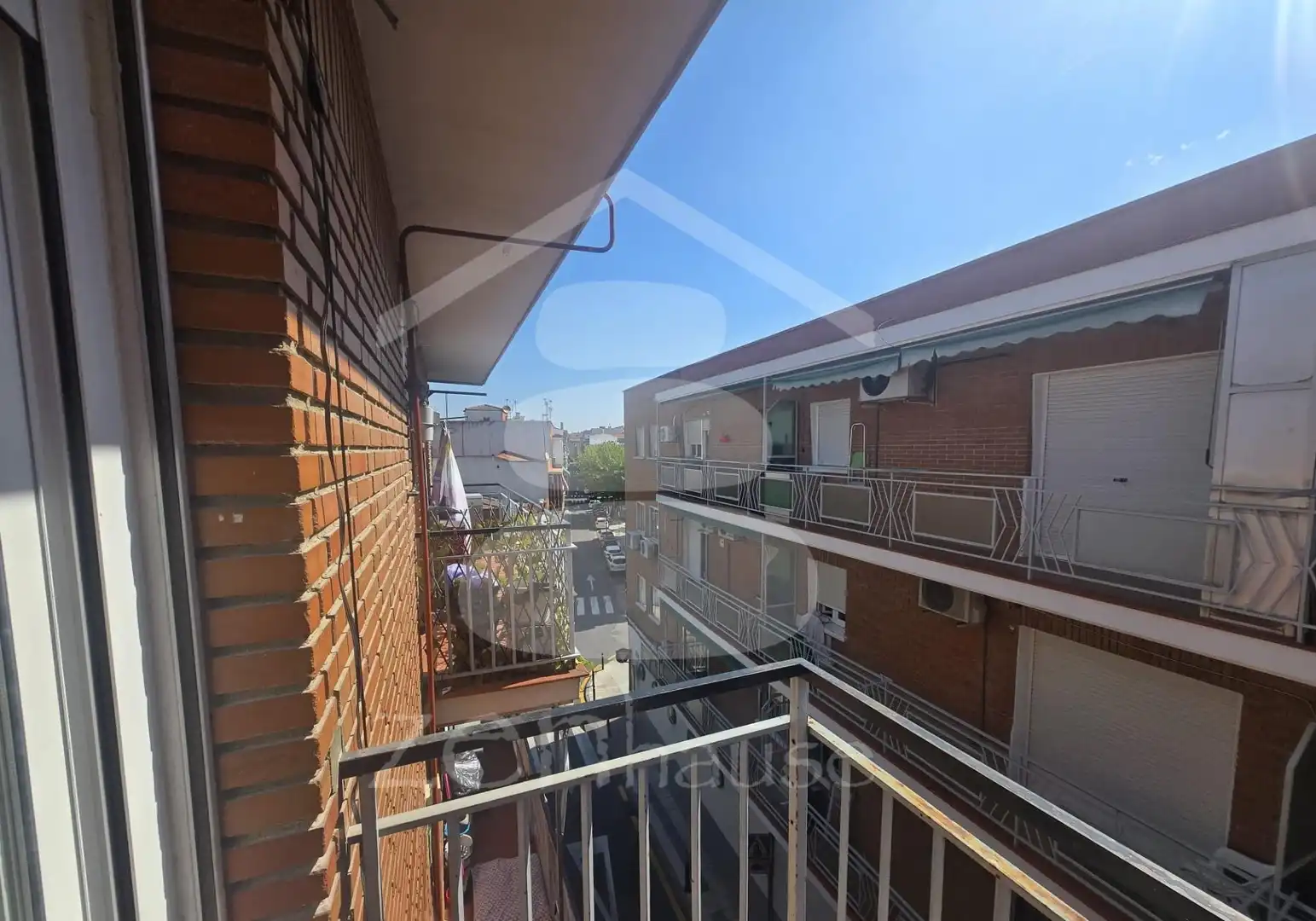 Terrasse von Wohnung zur Miete in Getafe