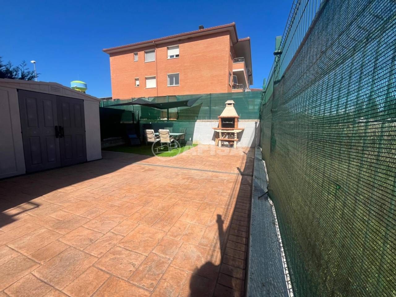 Terrace of Flat for sale in Riudarenes  with Air Conditioner, Heating and Private garden