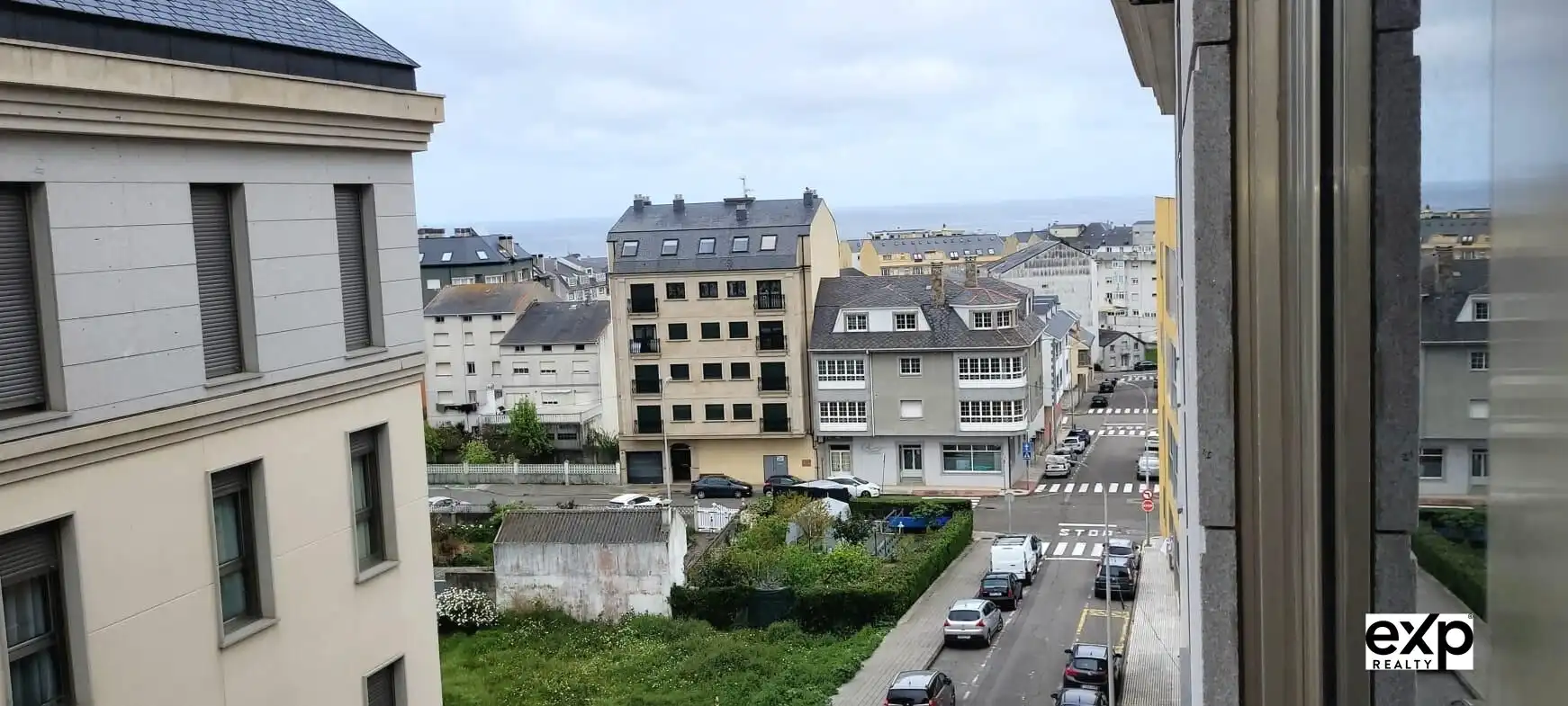 Vista exterior de Apartamento en venta en Burela con Calefacción y Trastero