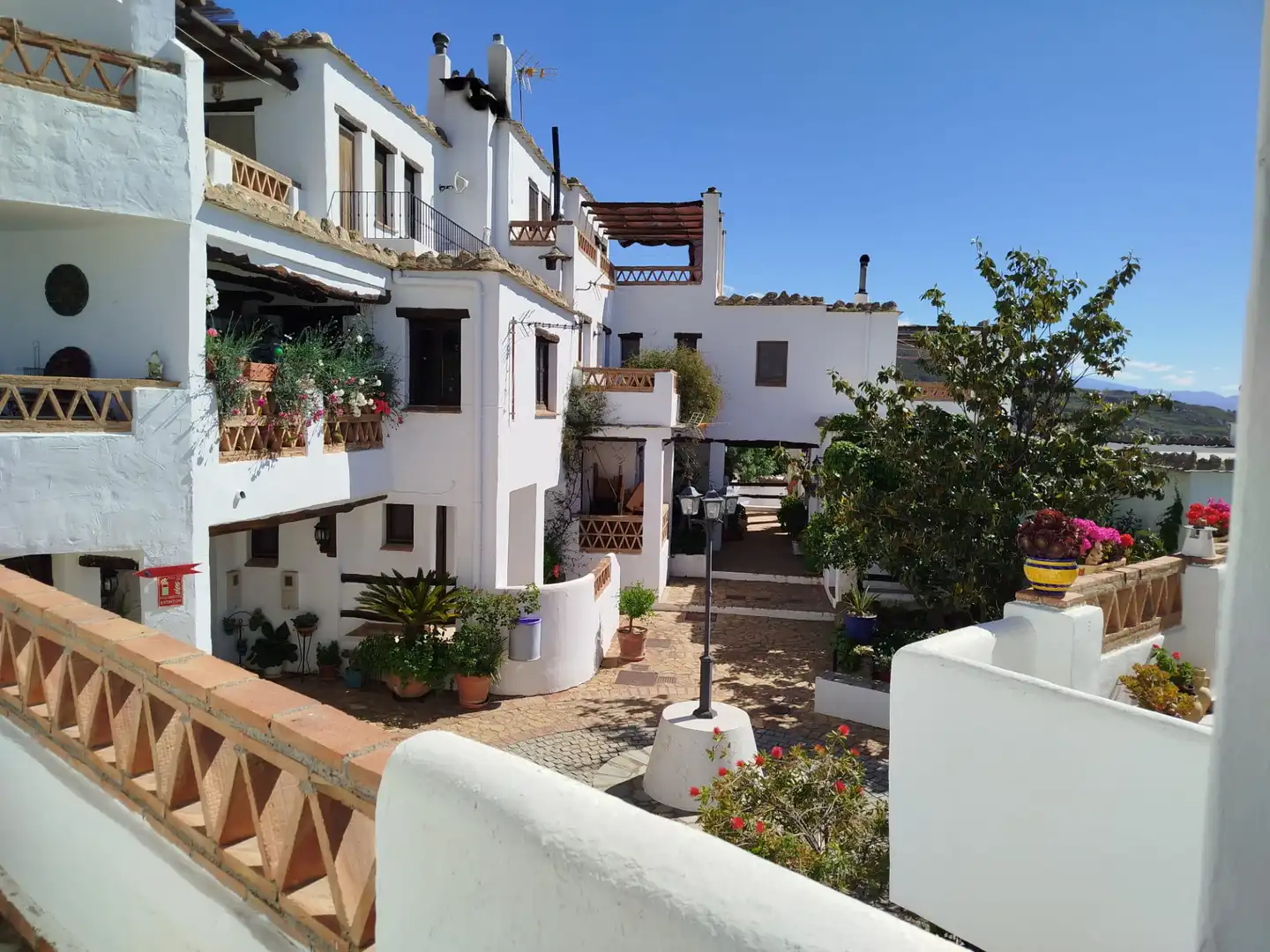 Exterior view of Apartments for sale in Alpujarra de la Sierra  with Furnished