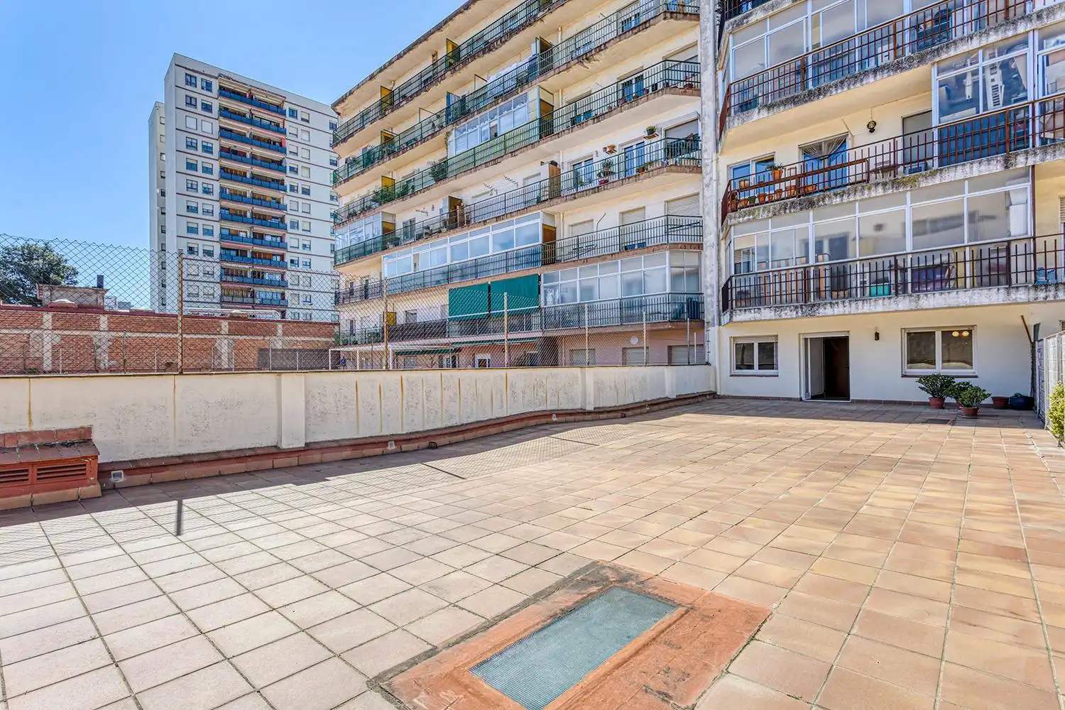 Vista exterior de Piso en venta en Igualada con Calefacción, Terraza y Trastero