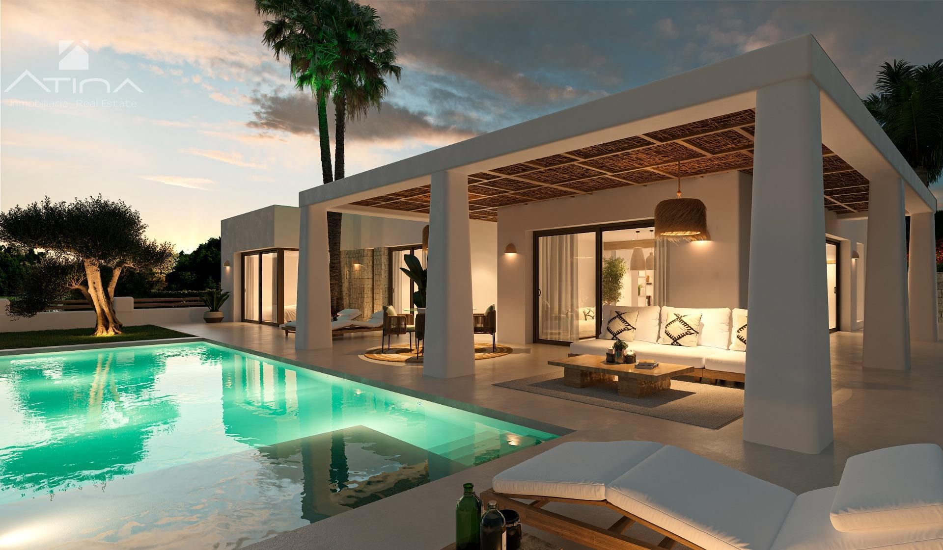 Terrace of House or chalet for sale in Jávea / Xàbia  with Air Conditioner, Heating and Private garden