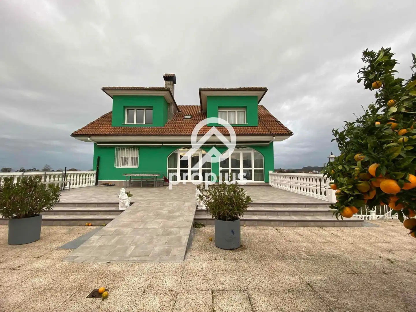 Chalet con terraza en venta en Villanueva, imagen 22