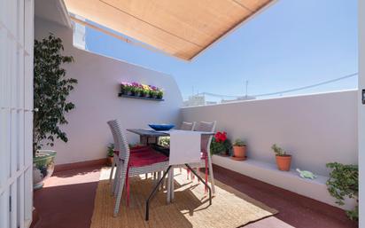 Terrace of Attic for sale in  Valencia Capital  with Air Conditioner, Heating and Terrace