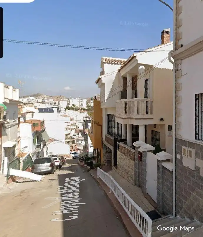 Vista exterior de Casa o chalet en venta en Málaga