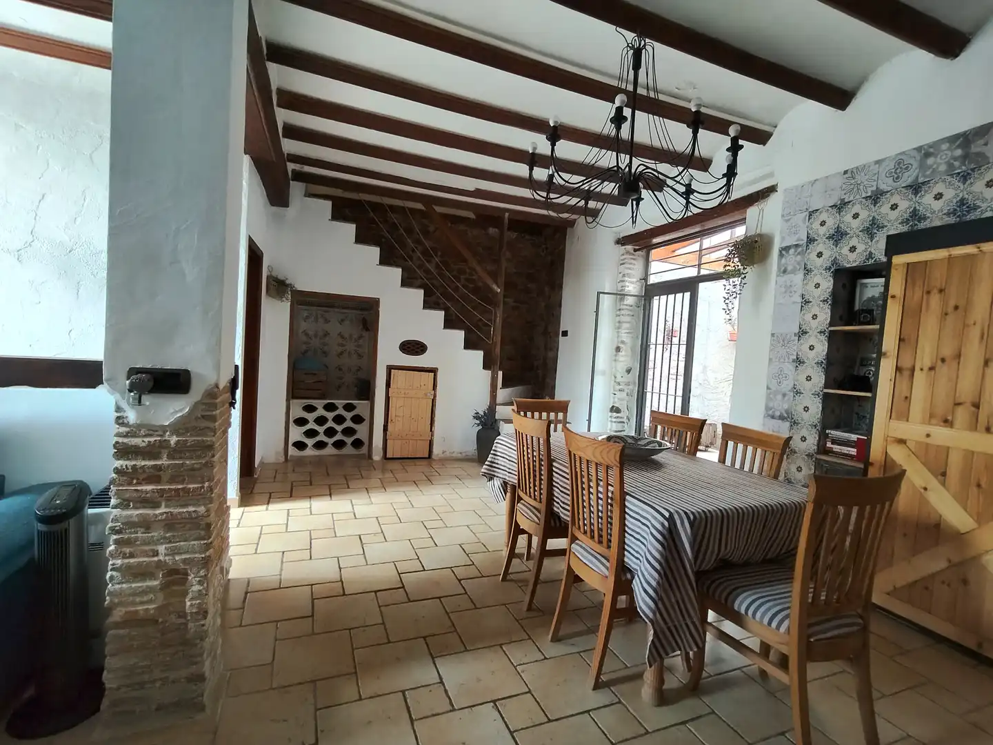 Comedor de Casa o chalet en venta en Burriana / Borriana con Jardín privado, Parquet y Terraza