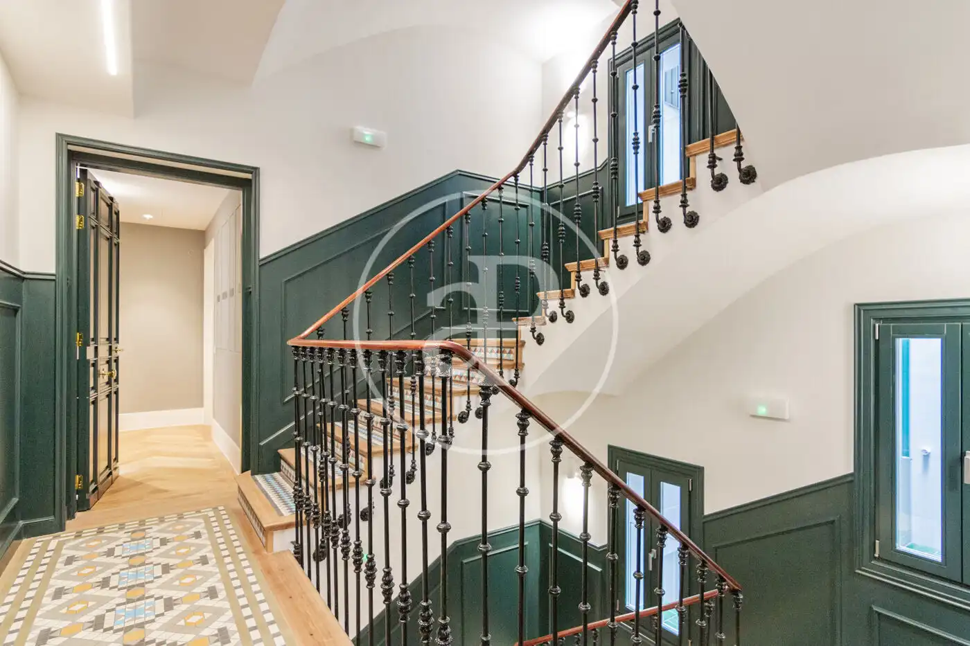 Flat for rent in Madrid  with Air Conditioner, Heating and Storage room