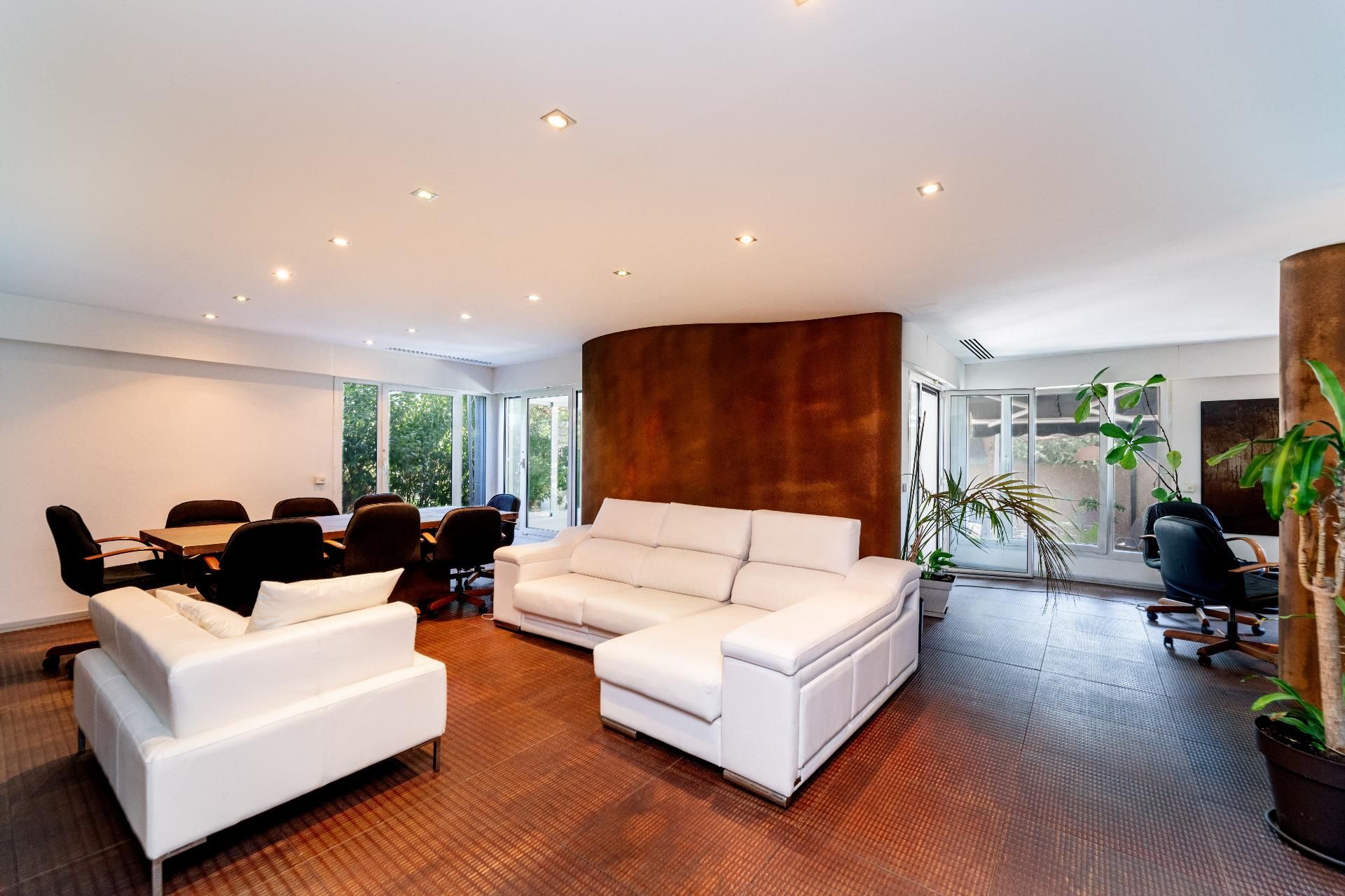 Living room of House or chalet for sale in Majadahonda  with Air Conditioner, Private garden and Swimming Pool