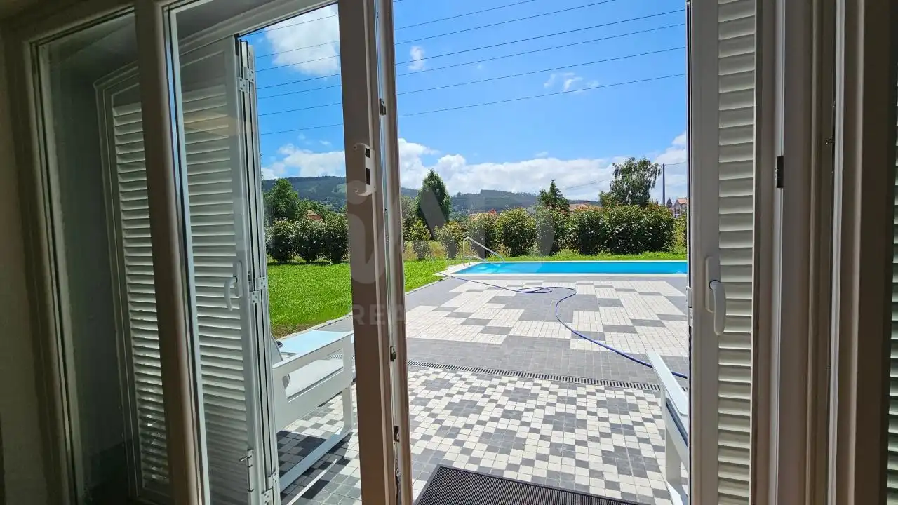 Terraza de Casa o chalet en venta en Neda con Calefacción y Piscina