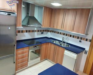 Kitchen of Flat for sale in Terrassa  with Heating and Balcony