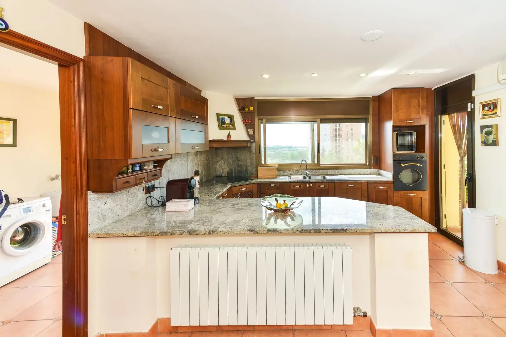 Cocina de Casa o chalet en venta en Calonge i Sant Antoni con Aire acondicionado, Jardín privado y Terraza