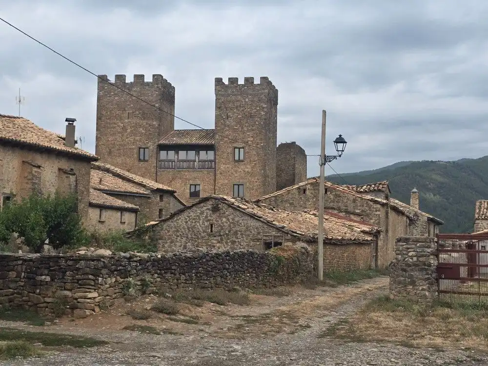 Vista exterior de Finca rústica en venda en Canal de Berdún
