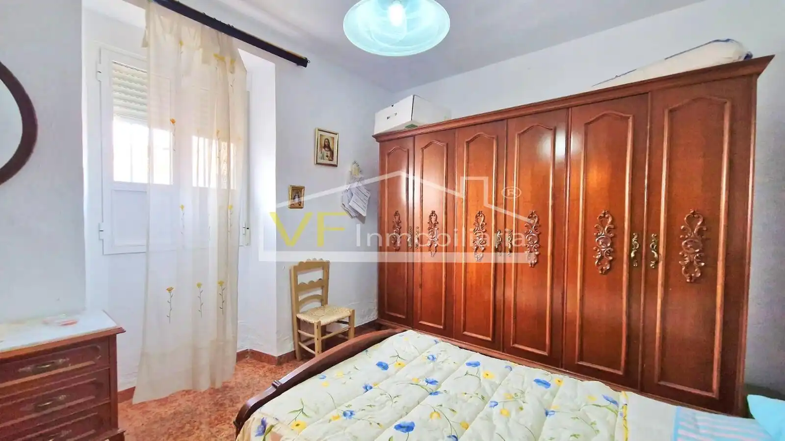 Bedroom of Houses for sale in Colmenar  with Terrace and Balcony