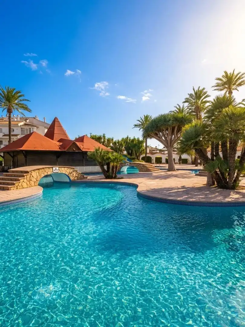 Apartment with pool for sale in Las Marinas / Les Marines, imagen 11