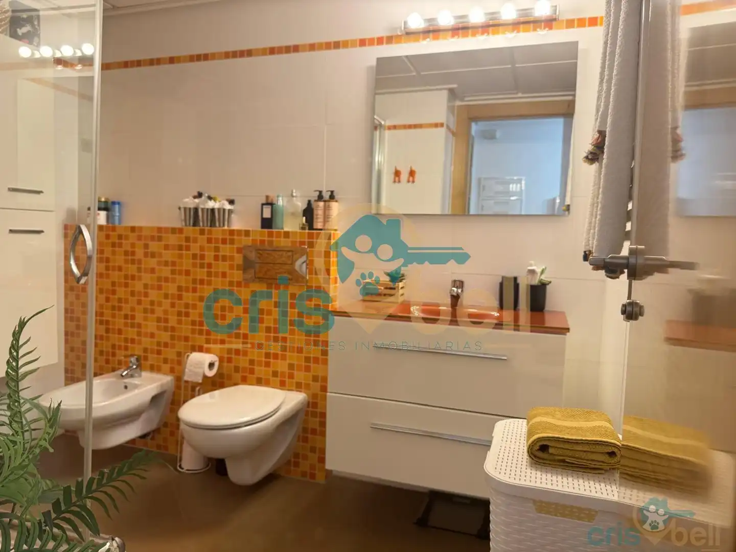 Baño de Ático en venta en Lorca con Aire acondicionado, Terraza y Trastero