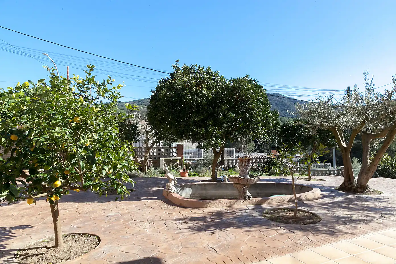 Jardí de Casa o xalet en venda en La Roca del Vallès amb Calefacció, Jardí privat i Terrassa