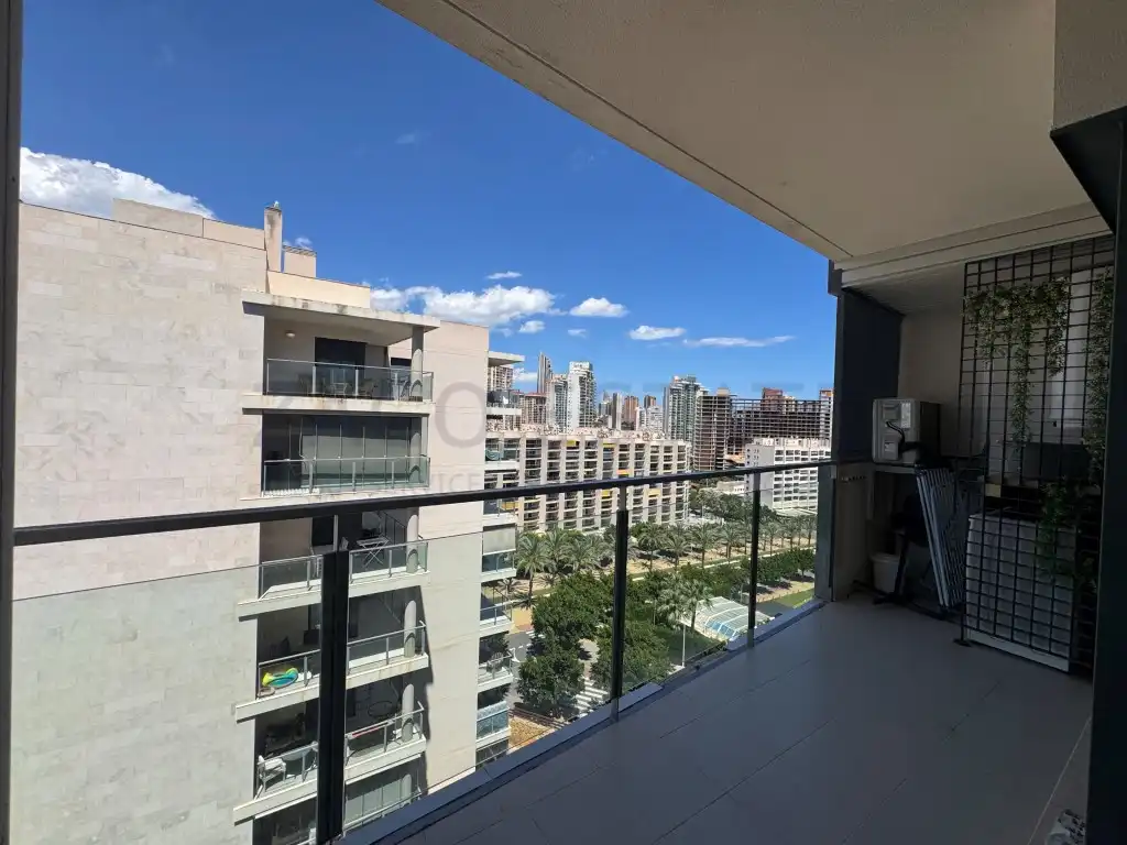 Balcony of Flat for rent in Villajoyosa / La Vila Joiosa