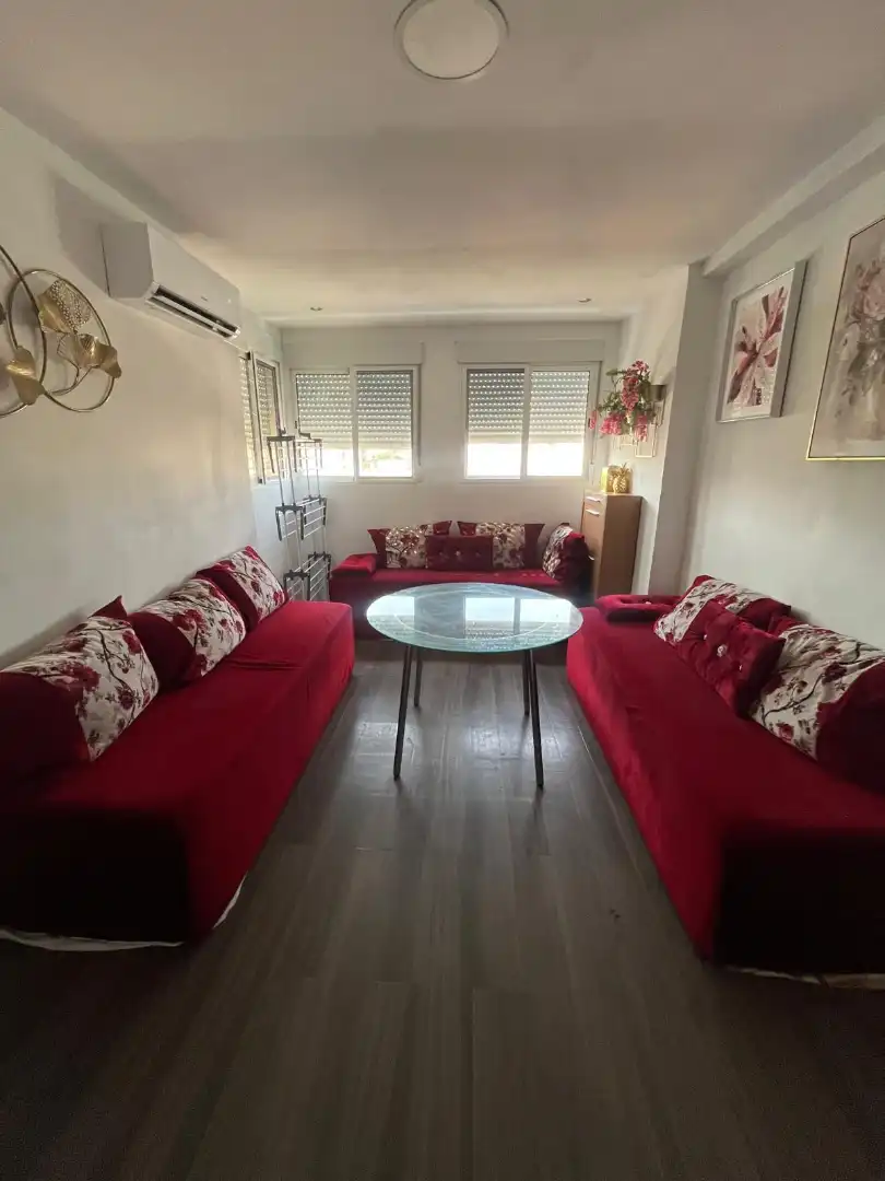 Living room of Flat for sale in Sevilla