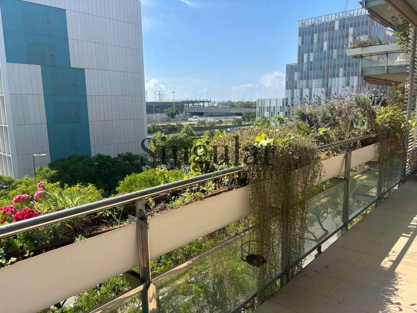 Terrassa de Pis en venda en  Barcelona Capital amb Calefacció, Terrassa i Balcó