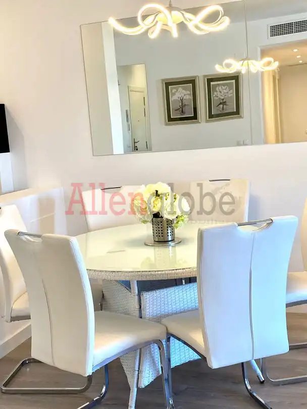 Dining room of Attic for sale in Marbella  with Air Conditioner, Heating and Terrace