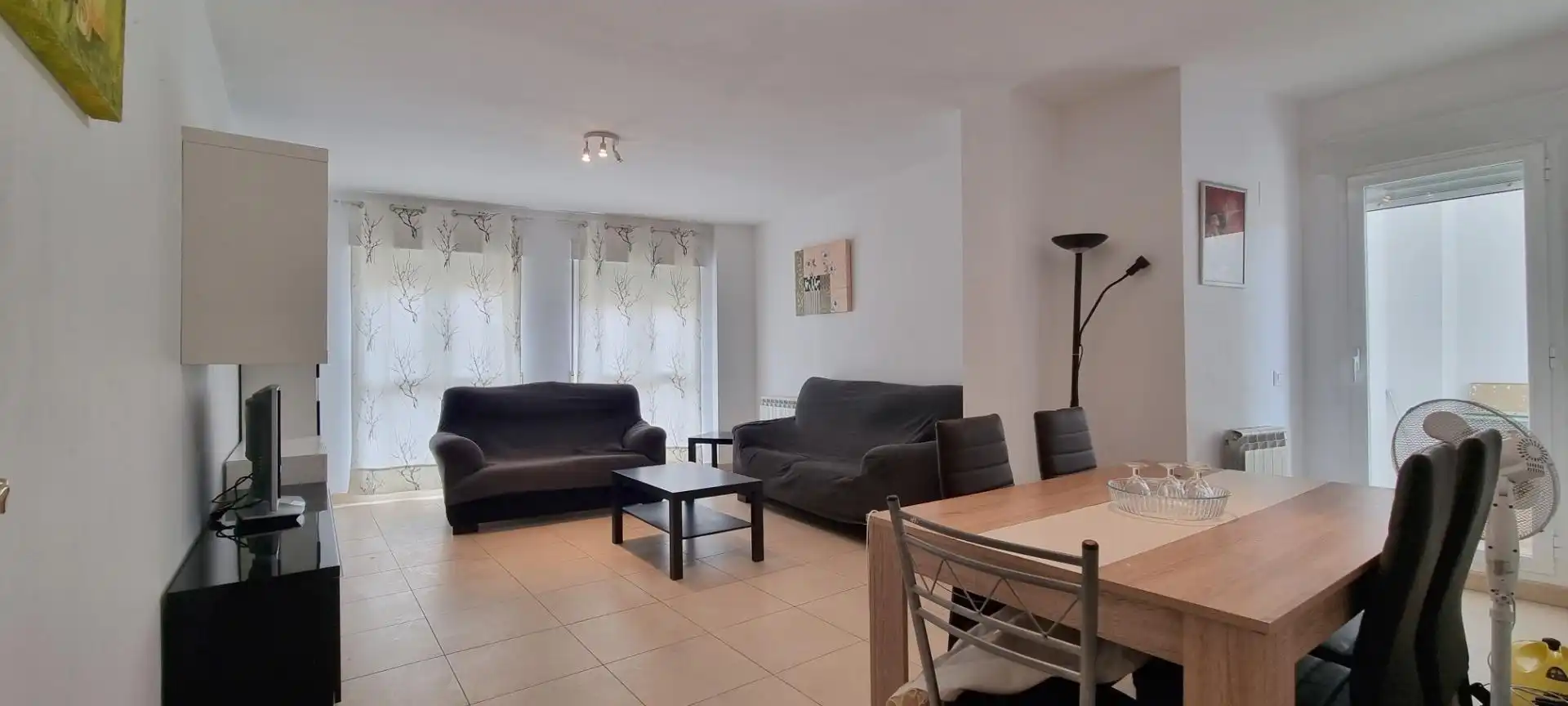 Sala d'estar de Pis en venda en Épila amb Calefacció, Terrassa i Traster