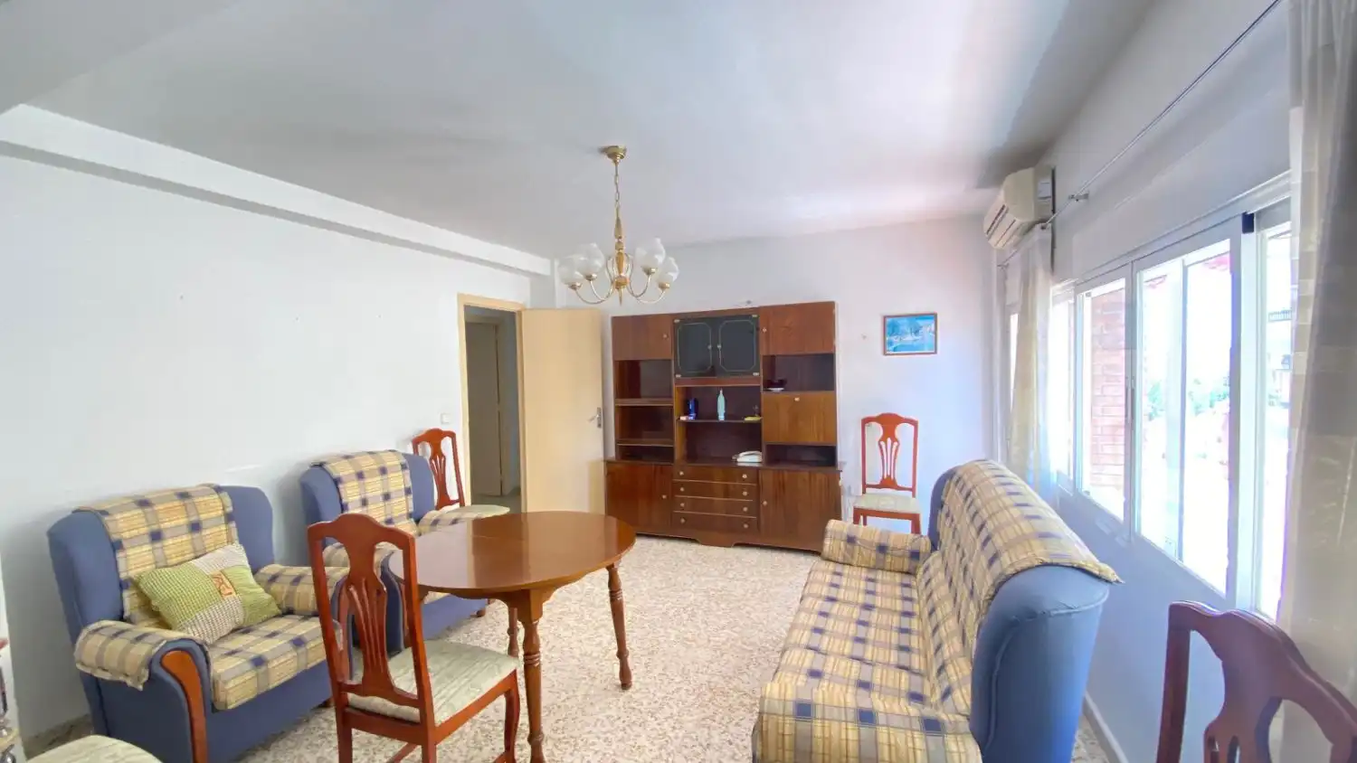 Sala d'estar de Pis en venda en Badajoz amb Terrassa