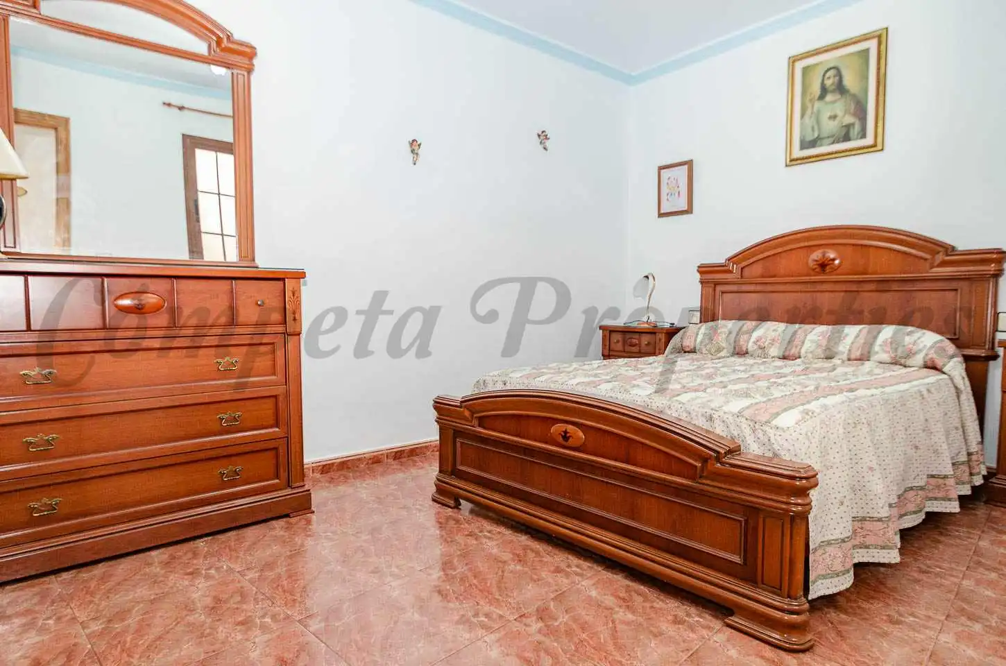 Habitación de Casa adosada en venta en Árchez con Terraza y Amueblado