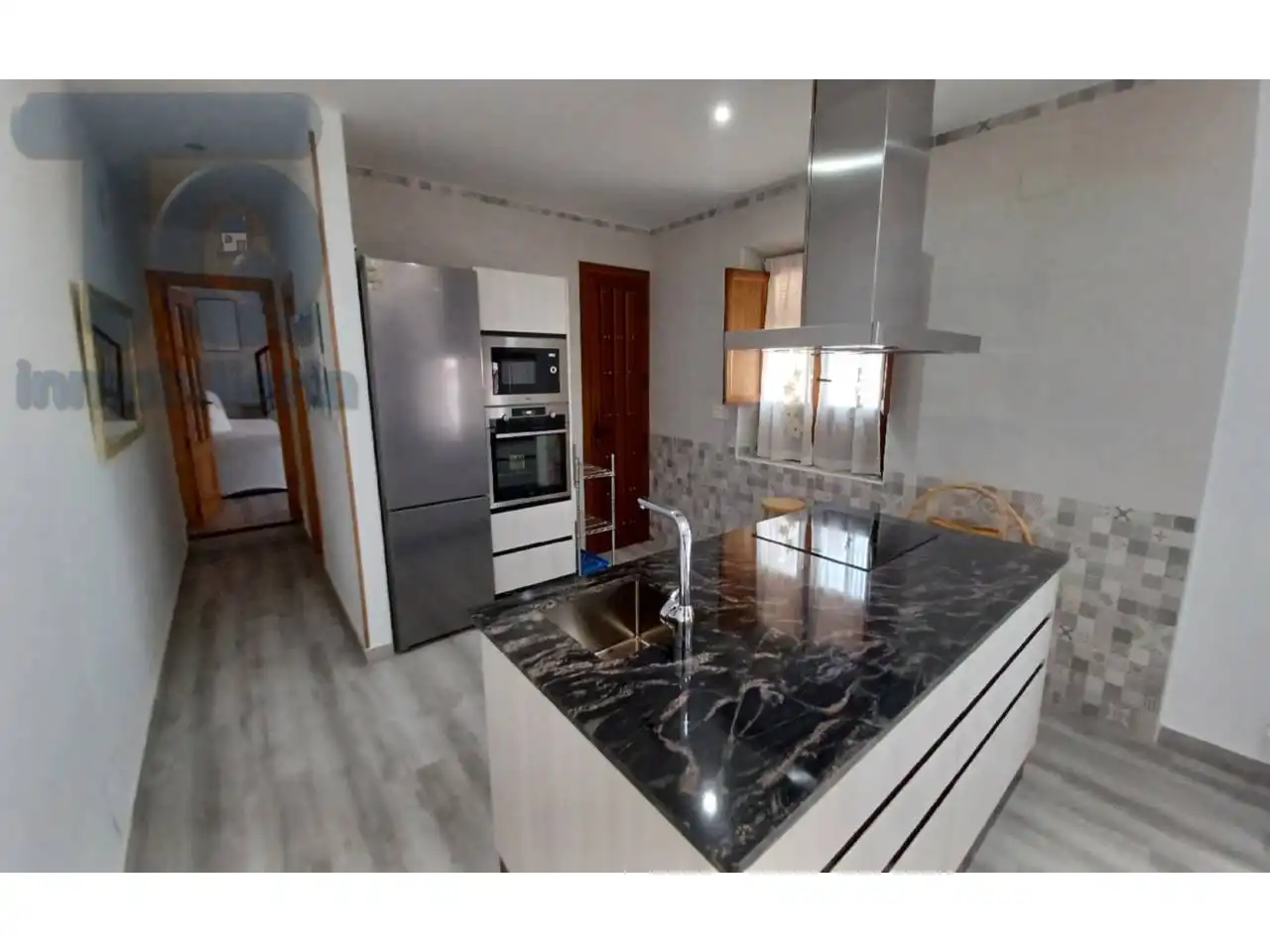 Cocina de Casa o chalet en venta en Granada con Aire acondicionado, Calefacción y Jardín privado