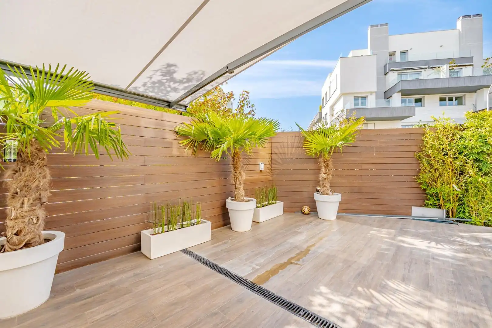 Terrace of Ground floor for rent in Madrid  with Air Conditioner, Heating and Terrace