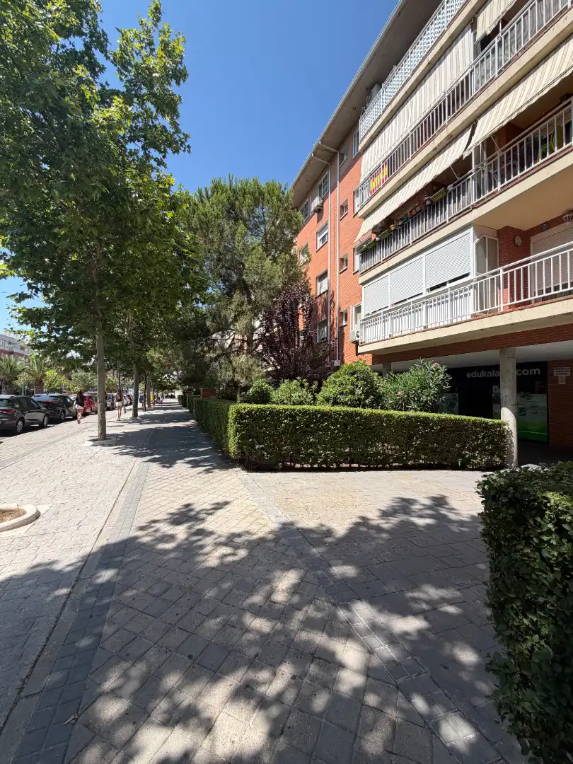 Vista exterior de Piso en venta en Valdemoro con Aire acondicionado, Calefacción y Parquet