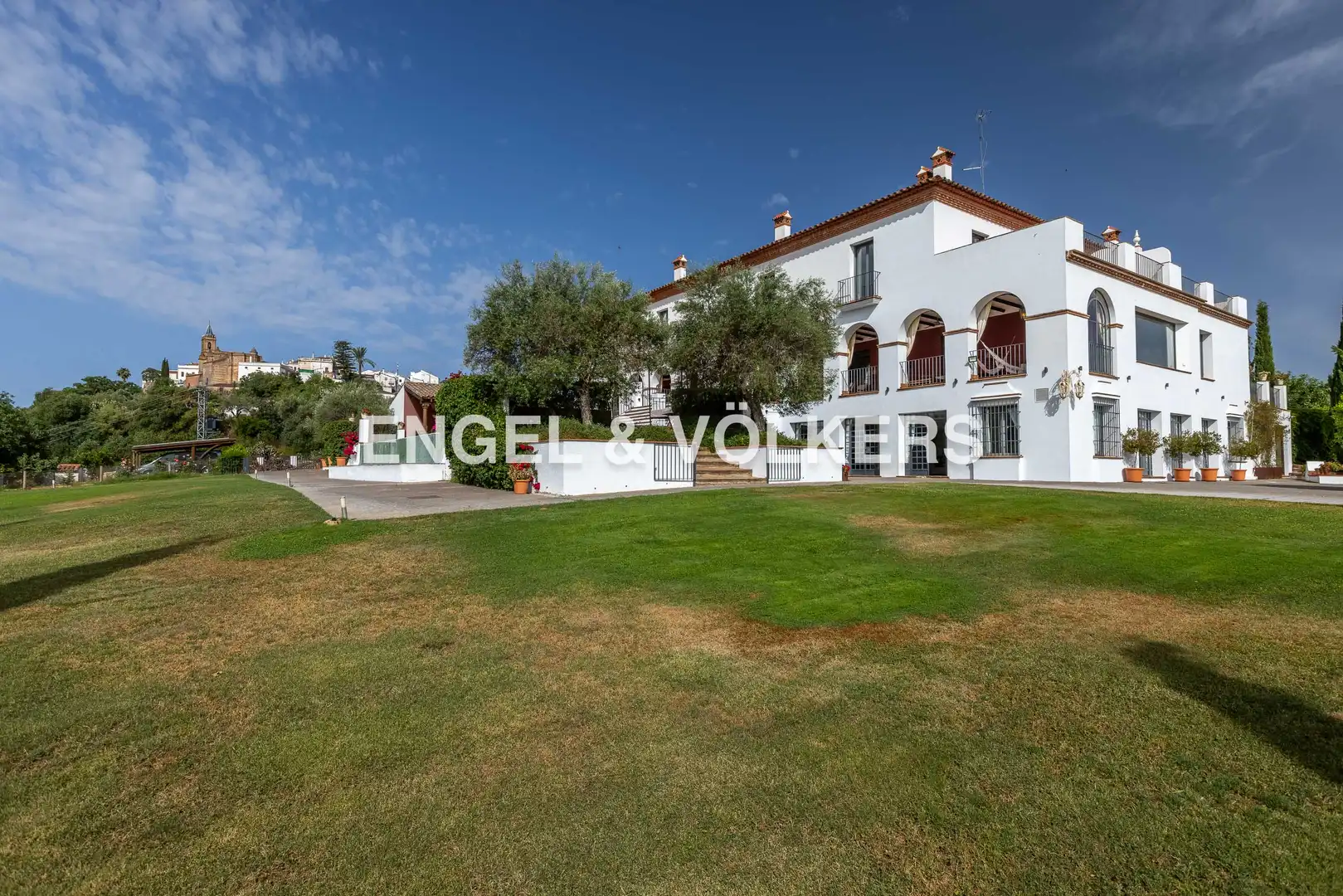 Vista exterior de Casa o chalet en venta en Zufre con Aire acondicionado, Calefacción y Jardín privado