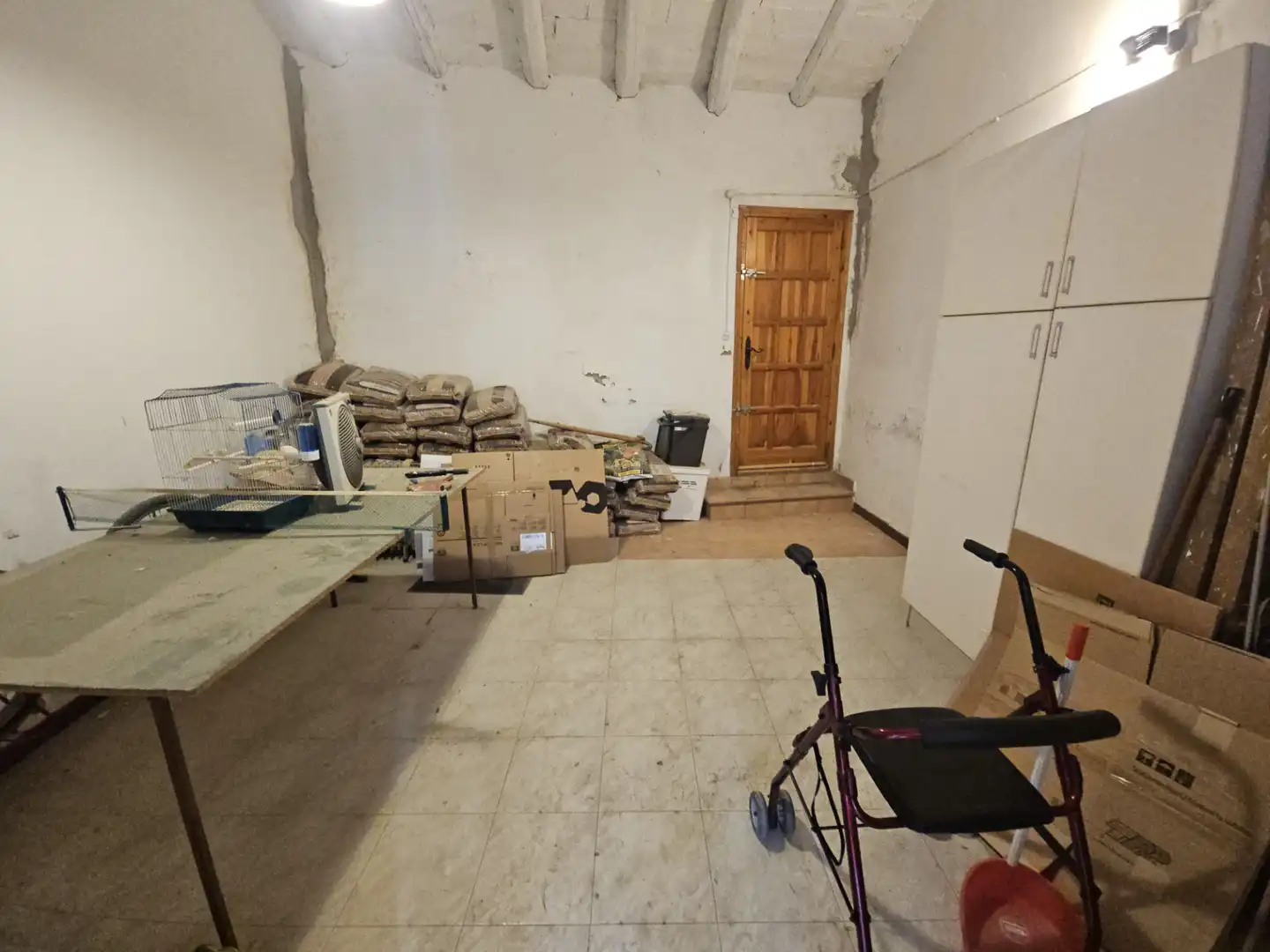 Einfamilien-Reihenhaus zum Verkauf in La Granja d'Escarp mit Klimaanlage, Heizung und Terrasse