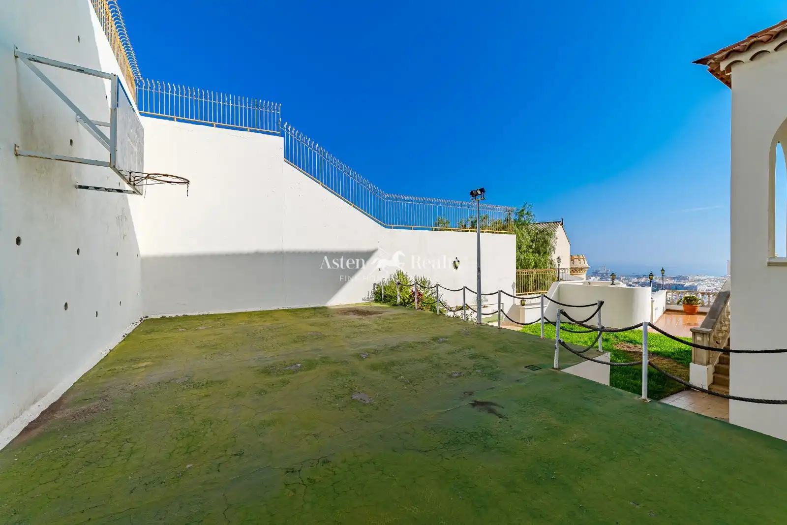 Jardín de Casa o chalet en venta en Santa Cruz de Tenerife con Aire acondicionado, Terraza y Piscina