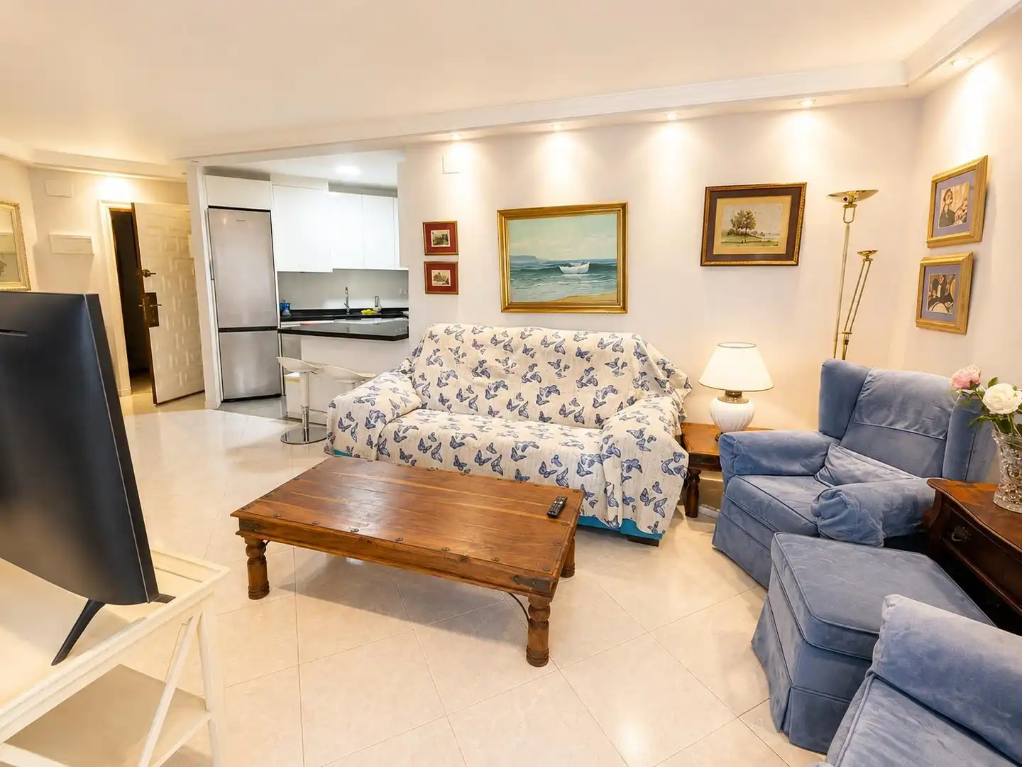Apartamento con terraza en alquiler en La Carihuela - Los Nidos, imagen 6