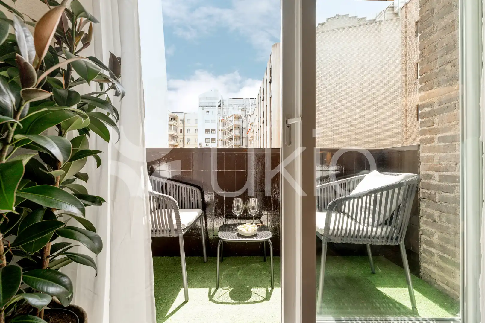 Apartment mit Terrasse zur Miete in Calle del General Pardiñas, imagen 5