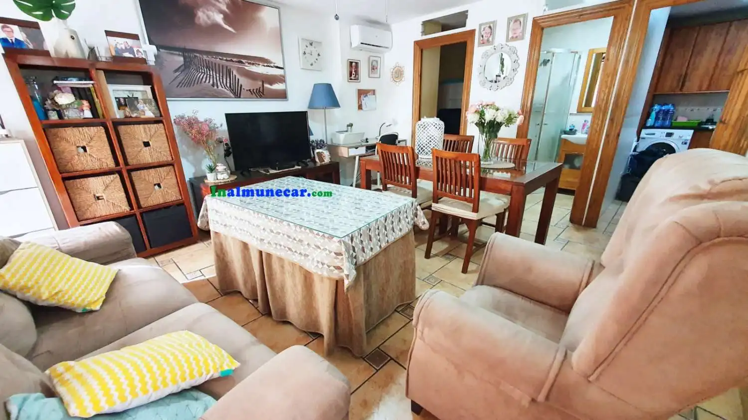 Sala de estar de Casa o chalet en venta en Almuñécar con Terraza
