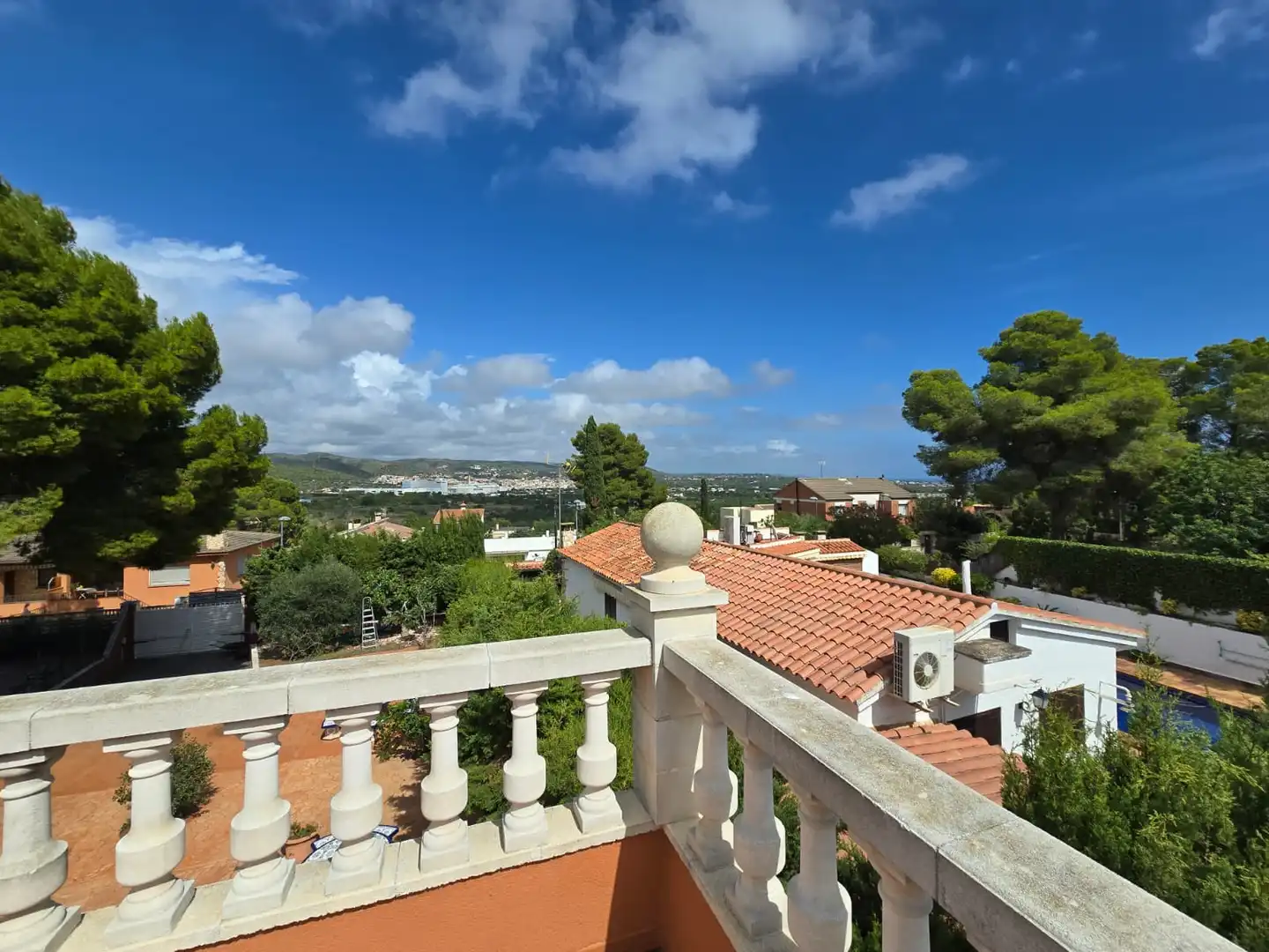 Vista exterior de Casa o chalet en venta en Creixell con Aire acondicionado, Calefacción y Jardín privado