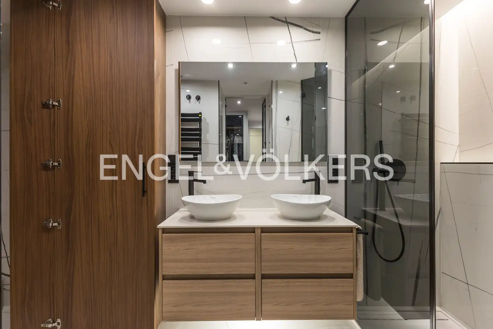 Kitchen of Flat for sale in Madrid  with Air Conditioner, Heating and Parquet flooring