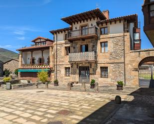 Exterior view of Flat for sale in Bárcena de Pie de Concha  with Heating, Parquet flooring and Balcony