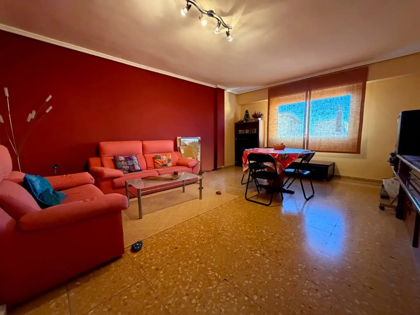 Living room of Flat for sale in Llíria  with Terrace and Balcony